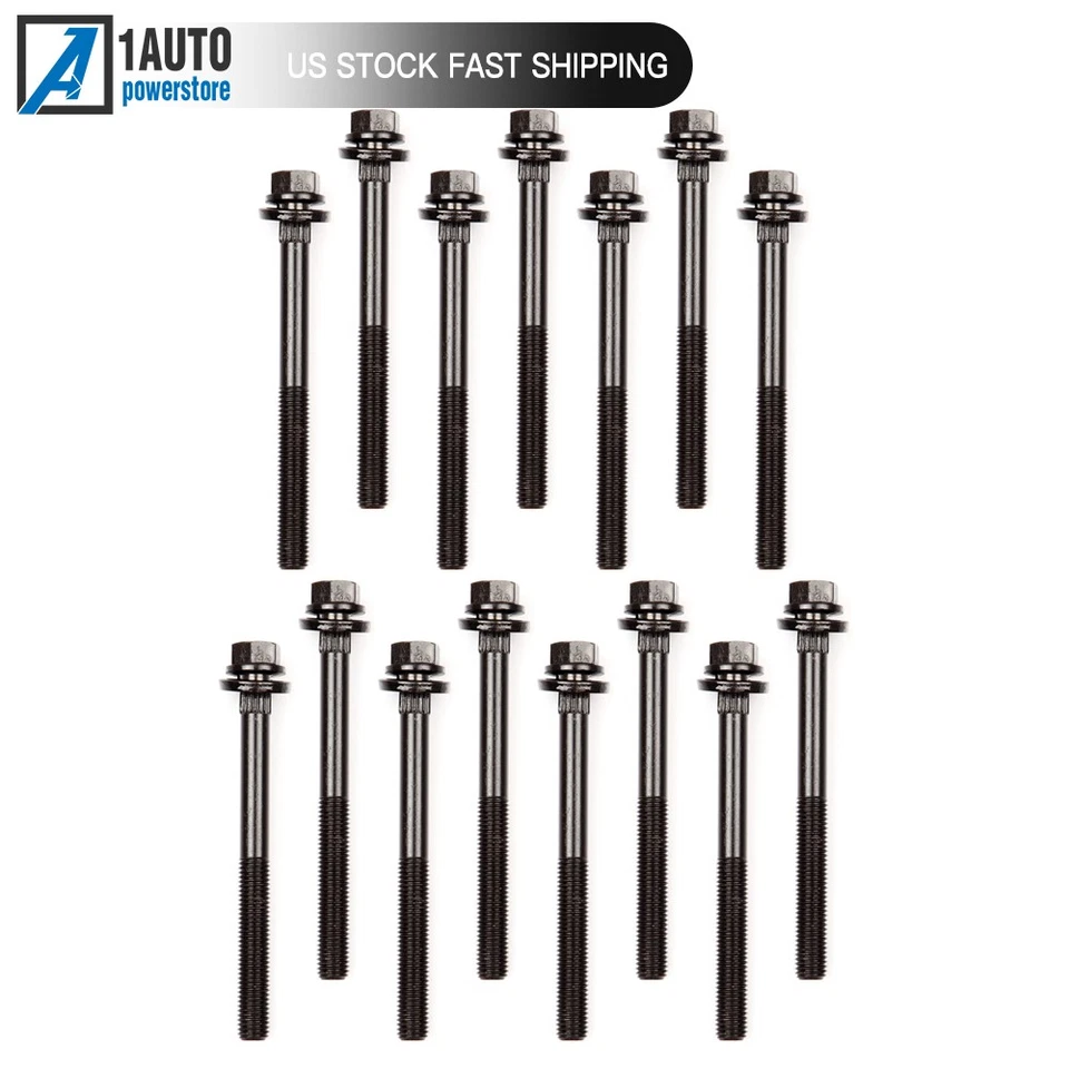 Juego de pernos de cabeza para Jeep Wrangler Chrysler Town & Country Dodge 1997-2011 3,8 L Foto 1 de 4