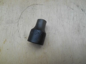 SK Hand Tools 34059 1/2" Dr. 9mm 6pt Standard Metric Impact Socket, NOS, USA - Picture 1 of 2