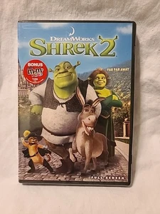 Shrek 2 (DVD, 2004, Full Frame) Mike Myers Eddie Murphy - Picture 1 of 3
