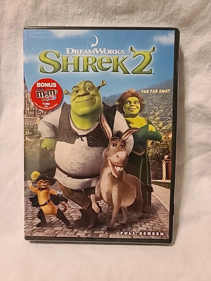 Shrek 2 (DVD, 2004, Full Frame) Mike Myers Eddie Murphy - Image 1 of 3