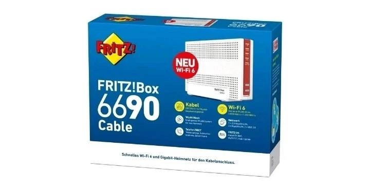 AVM Fritz!Box 6690 Cable - Bild 1 von 1