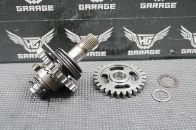 1998 KTM 98-03 125 200 OEM KICKSTART KICK START SHAFT W IDLER GEAR 50333050000 - Image 1 of 4