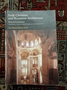 Early Christian and Byzantine Architecture by Richard Krautheimer 1989 - Imagen 1 de 14