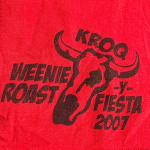 Camiseta De Colección Kroq Weenie Roast 2007 Concierto Korn Lincoln Park 30 Seconds to Mars - Imagen 1 de 17