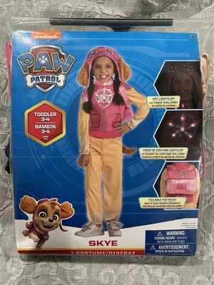 Disfraz de Patrulla Canina Cielo - Talla Niño 3-4 Foto 1 de 2