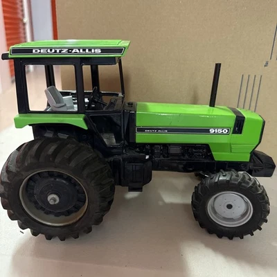 1989 Ertl Deutz-Allis 9150 Special Edition Toy Tractor 1/16 Green Diecast - Image 1 of 4