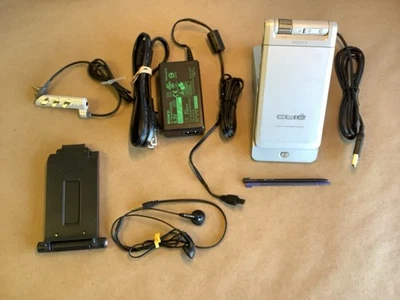 VTG Sony Clie PEG-NX70V/U Personal Digital Assistant W Accessories New Battery - Image 1 of 4