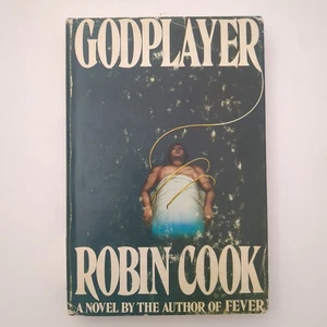 Godplayer Medical Thriller Suspense Surgery Hardcover Book Robin Cook 1983 - Picture 1 of 23