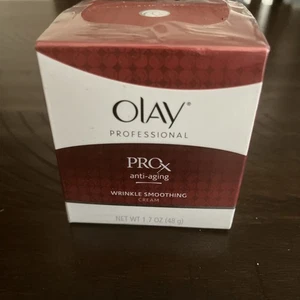 Olay ProX Anti-Aging Wrinkle Smoothing Cream 1.7 oz. New/sealed - Picture 1 of 5