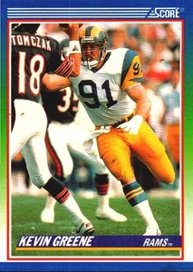 1990 Score - Kevin Greene #374 - Bild 1 von 2