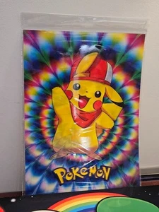 Pokémon - Pikachu Ash Hat 3D Poster Lenticular Effect (3-in-one) - Bild 1 von 3