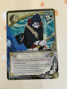 Naruto CCG, Kisame Hoshigaki, 454, 1st Edition, VLP, Foil - Picture 1 of 2