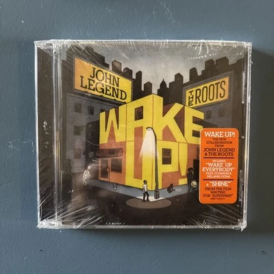 Wake Up! [Digipak] by John Legend/The Roots (CD, Sep-2010) NEW. Sealed - Image 1 of 2