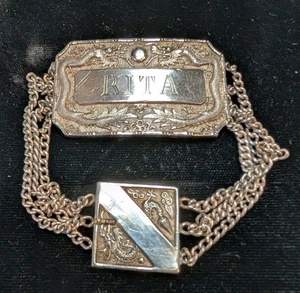 Antique Silver Dragon Bracelet Engraved Highly Carved 33 Grams  - Picture 1 of 24