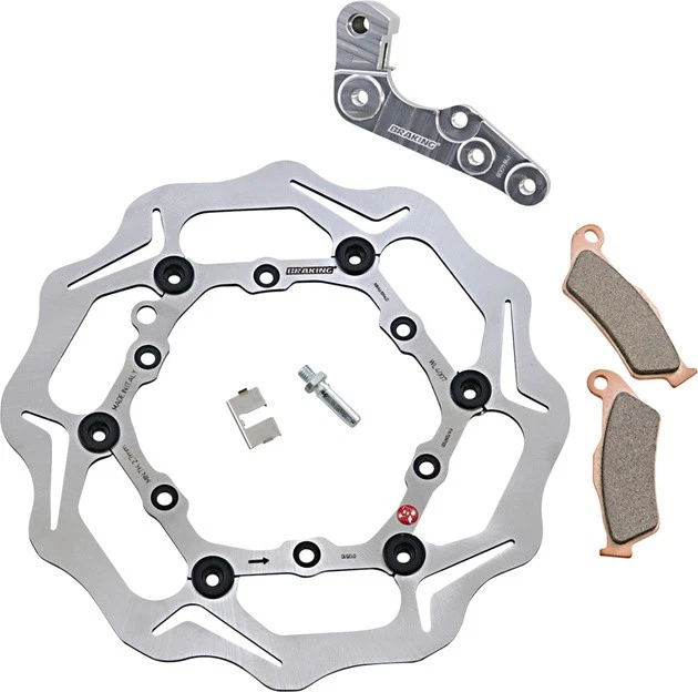 Braking Oversized W-Open Brake Rotor Kit 270mm #OKWL14 KTM/Husqvarna/Husaberg - Image 1 of 1