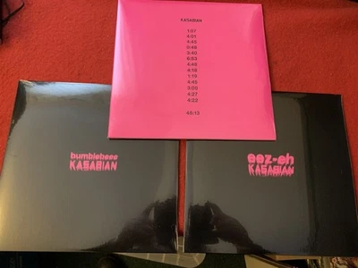 KASABIAN 3 X MINT 10" VINYL UNPLAYED 48:13 BUMBLEBEEE EEZ-EH FREE UK POSTAGE - Image 1 of 4