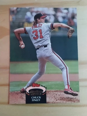 1992 Topps Stadium Club - #315 Chuck Finley - Image 1 of 4