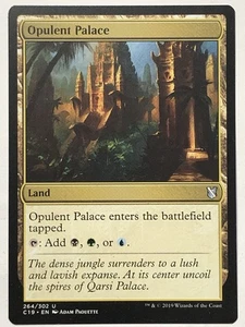 MTG TCG - Opulent Palace 264/302 Commander 2019 -NM (Free Shipping $5+) - Picture 1 of 2