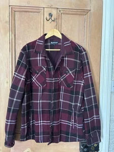 Barbour Men's Brushed Cotton Tartan Check Shirt Size XL - Picture 1 of 5