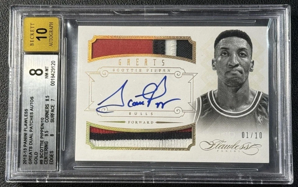 初期 49枚 Scottie Pippen Auto 11 Panini NBA 初期 49枚 Scottie Pippen Auto 11 Panini NBA 初期 49枚 Scottie