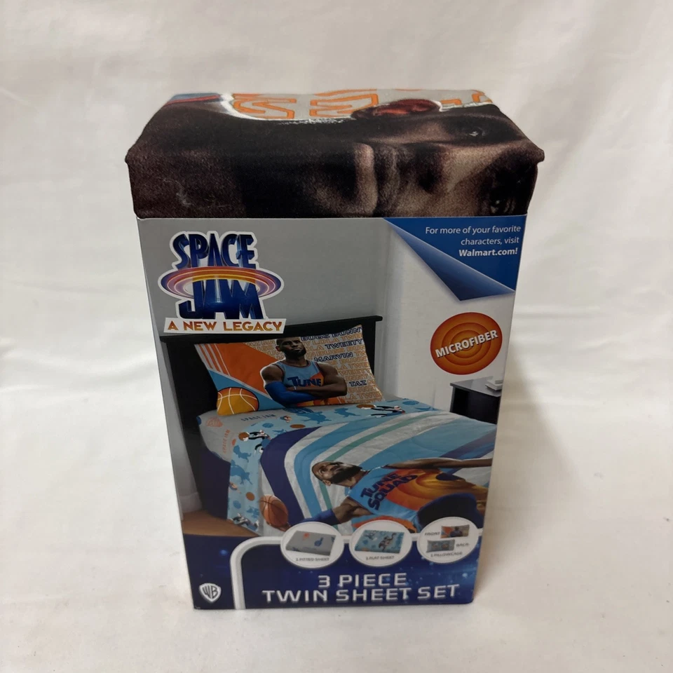Space Jam a Legacy 3 Piece Twin Sheet Set