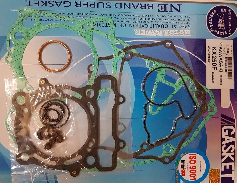 Kawasaki KX250F 2004-2008 Complete Gasket Rebuild Kit  - image 1 of 1