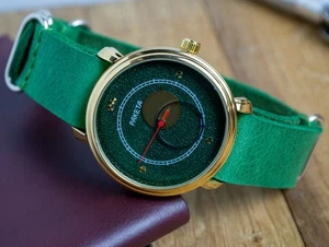 Herren Custom Uhr Raketa Copernic Armbanduhr Selten UdSSR Selten Serviced - Bild 1 von 13