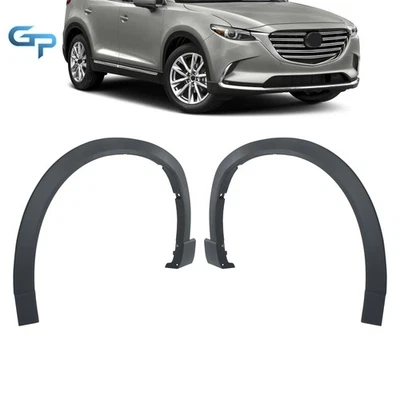 For Mazda CX-9 CX9 2016-2022 2023 Front Left+Right Fender Flares Wheel Lip Pair Foto 1 de 4