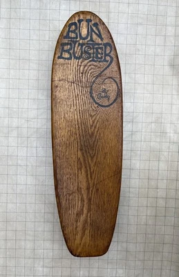 Vintage Cooleys BUN BUSTER Skateboard 1964 - Image 1 of 4