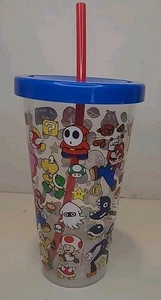 New Super Mario Cart Tumbler Figuren 23oz Tasse Paladone Nintendo 2021 - Bild 1 von 7