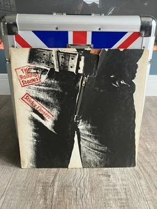 The Rolling Stones Stock Fingers Zip Cover 1971 UK Record Vinyl Lp COC59100 VG - Picture 1 of 11