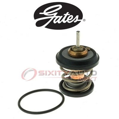 Gates Coolant Thermostat for 2009-2013 Audi A4 2.0L L4 - Antifreeze Coolant um Foto 1 de 4