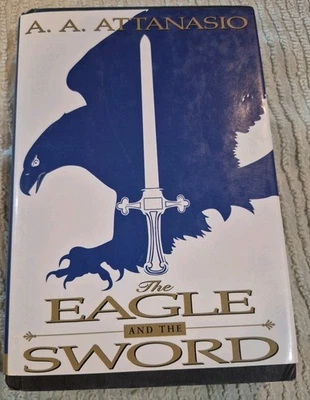 The Eagle and the Sword by A.A. Attanasio (1997, Hardcover), Jacket Too Short Foto 1 de 4