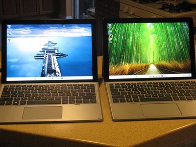 2x Dell Latitude 7200 2in1 i7-8665U 256GB NVMe 16GB FHD TB3 FP vPro NFC READ!! - Image 1 of 4