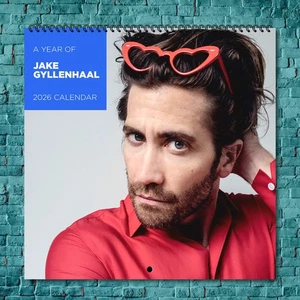 Jake Gyllenhaal 2026 Wandkalender, 12 Monate Promi Fan Geschenk - Bild 1 von 4