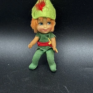 Mattel Liddle Kiddle Storybook Kiddles Peter Paniddle No. 3547 Doll (1967) - Picture 1 of 5