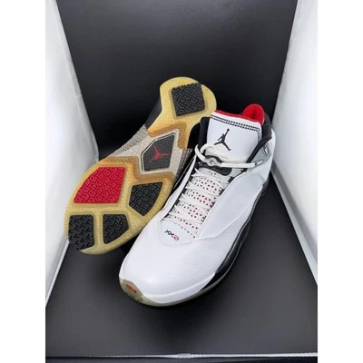 Jordan 22 OG Blanco Rojo Universitario Talla 9.5 Foto 1 de 4