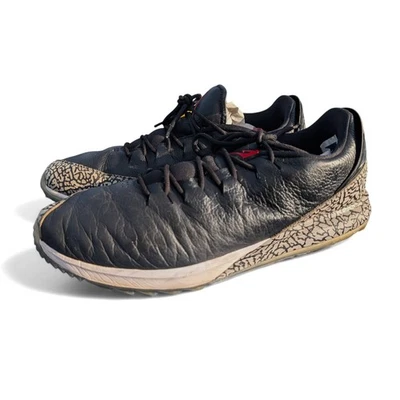 Zapatos de golf Nike Jordan Trainer ST "Negro cemento" AR7995-001 - para hombre talla 14 Foto 1 de 4