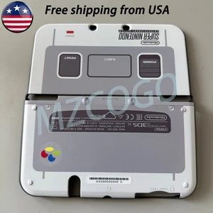 Protective Case Cover Housing Shell Set For New Model Nintendo 3DS XL / 3DS LL - Picture 1 of 5