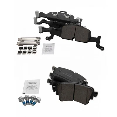 Kit Pastillas Freno Disco Cerámicas Delanteras y Traseras para Audi A4 A5 Q5 Nuevo Foto 1 de 4