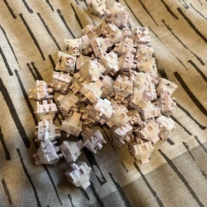 SWK Catmint Keyboard Switches (58g spring original release) x93 - Photo 1/1