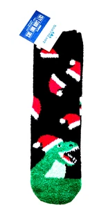 Calcetines para hombre NEO acogedores bota de cabina SL Crew HOL Dino grandes 8-12,5 negros - Imagen 1 de 5