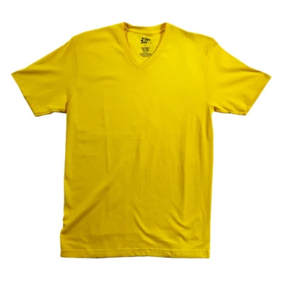 IBS HEAVYWEIGHT T SHIRT MENS SHORT SLEEVE V NECK S M L XL 2XL 3XL - Image 1 of 4