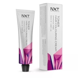 NXT Hair Color Toners 100ML-Ammonia Free-Hair Toners 8-12 STEEL - Picture 1 of 2