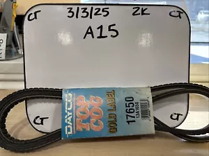 DAYCO Gold Label, Top Cog V-Belt 17650 - Imagen 1 de 2