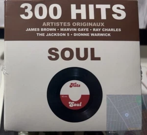 RARE Limited No Longer 15 Cds 300 Soul Hits Kool & Gang Chaka Khan Tavares Chic - Picture 1 of 2