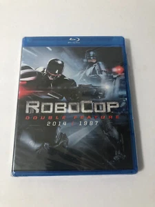 Robocop Double Feature: 2014 & 1987 (Blu-ray Disc, 2014, 2-Disc Set) Brand New - Picture 1 of 2