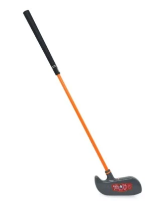 PGA Tour Tee-Up 28" Orange Putter Right-Handed Golf Club 6-11 Yrs Up to 55" Tall - Image 1 of 4