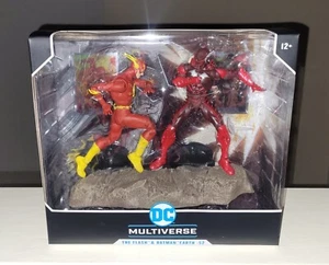 McFarlane DC Multiverse Flash & Batman Earth -52 Red Death Multipack 2pk - Imagen 1 de 2
