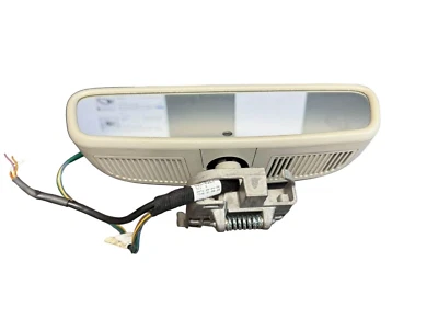 2007-2010 Mercedes W221 W216 S550 CL550 Rear View Mirror Gray OEM - Image 1 of 4